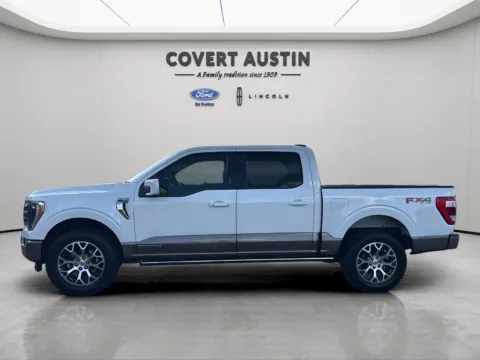 Another view of 2023 Ford F-150 King Ranch for sale in Austin, TX at Covert Ford