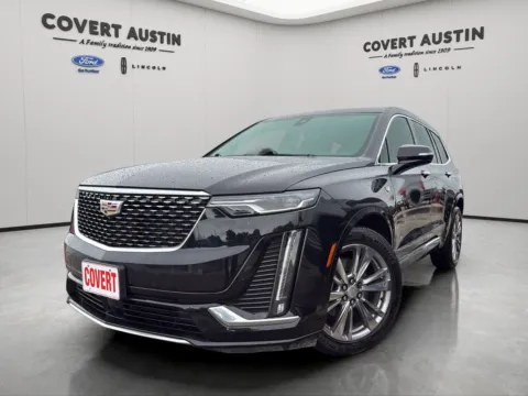 Black 2023 Cadillac XT6 Premium Luxury for sale in Austin, TX