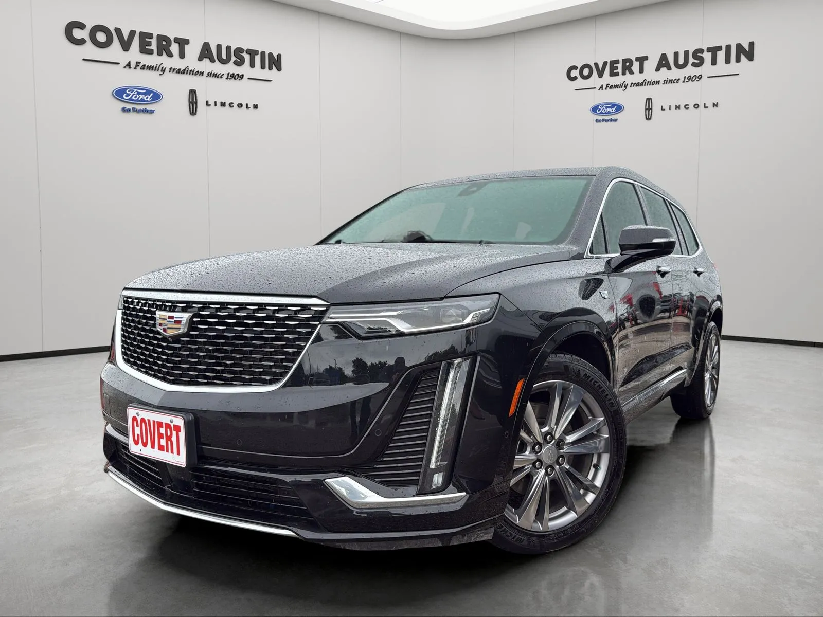 Black 2023 Cadillac XT6 Premium Luxury for sale in Austin, TX
