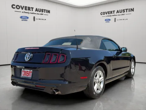 Another view of 2014 Ford Mustang V6 for sale in Austin, TX at Covert Ford