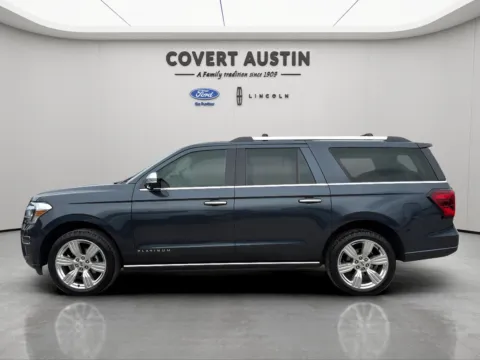 Photos of 2024 Ford Expedition Max Platinum for sale in Austin, TX at Covert Ford