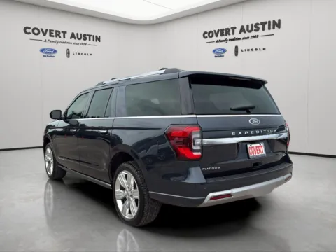 Another view of 2024 Ford Expedition Max Platinum for sale in Austin, TX at Covert Ford