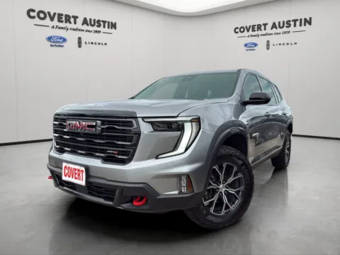 Gray 2024 GMC Acadia AT4 for sale in Austin, TX