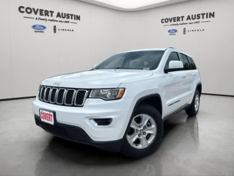 White 2017 Jeep Grand Cherokee Laredo for sale in Austin, TX