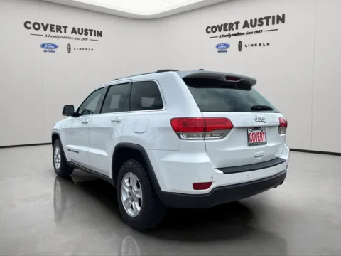 Another view of 2017 Jeep Grand Cherokee Laredo for sale in Austin, TX at Covert Ford
