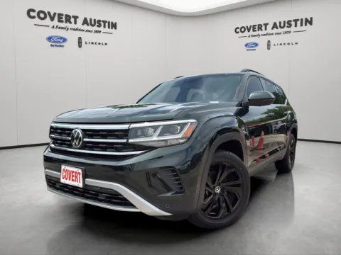 Green 2022 Volkswagen Atlas 2.0T SE w/Technology for sale in Austin, TX
