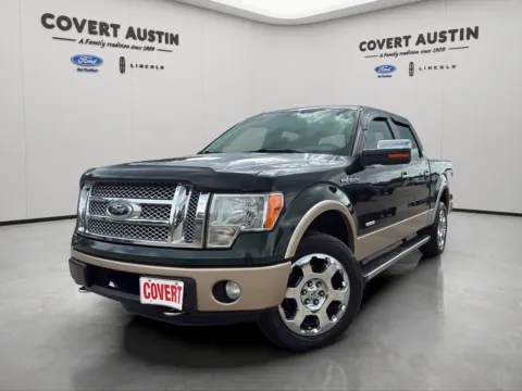 Green 2012 Ford F-150 Lariat for sale in Austin, TX