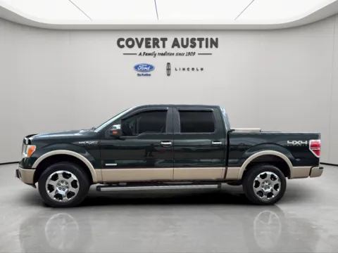 Photos of 2012 Ford F-150 Lariat for sale in Austin, TX at Covert Ford