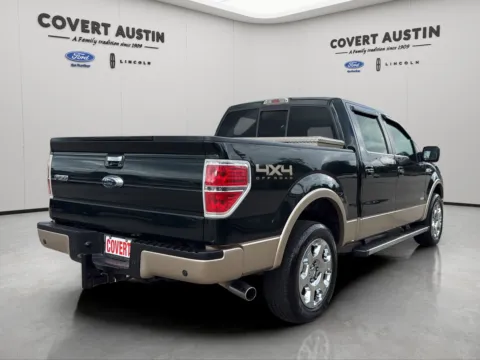 More photos of 2012 Ford F-150 Lariat at Covert Ford, TX