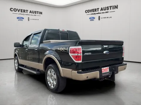 Another view of 2012 Ford F-150 Lariat for sale in Austin, TX at Covert Ford