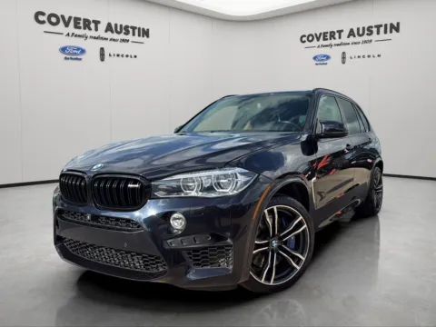 Black 2018 BMW X5 M for sale in Austin, TX