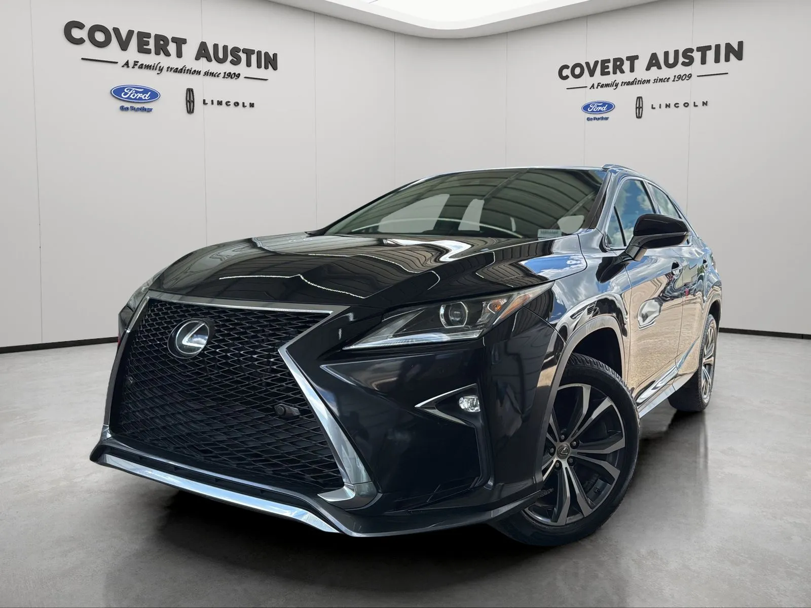Black 2016 Lexus RX 350 for sale in Austin, TX