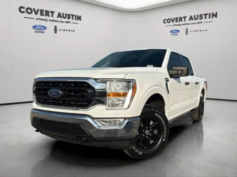 White 2021 Ford F-150 XLT for sale in Austin, TX