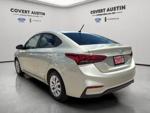 Another view of 2020 Hyundai Accent SE for sale in Austin, TX at Covert Ford