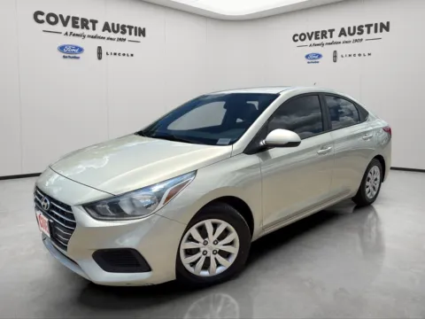 Beige 2020 Hyundai Accent SE for sale in Austin, TX