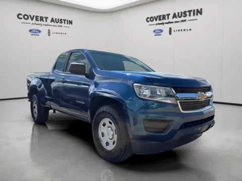 More photos of 2020 Chevrolet Colorado Work Truck at Covert Ford, TX