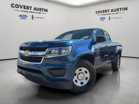 Blue 2020 Chevrolet Colorado Work Truck for sale in Austin, TX
