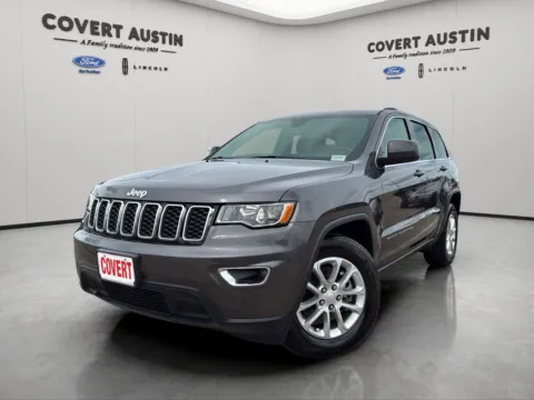 Gray 2021 Jeep Grand Cherokee Laredo E for sale in Austin, TX
