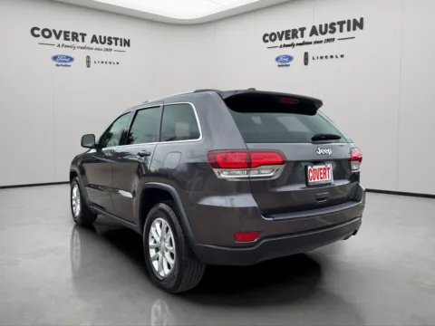 Another view of 2021 Jeep Grand Cherokee Laredo E for sale in Austin, TX at Covert Ford
