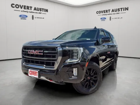 Black 2024 GMC Yukon AT4 for sale in Austin, TX