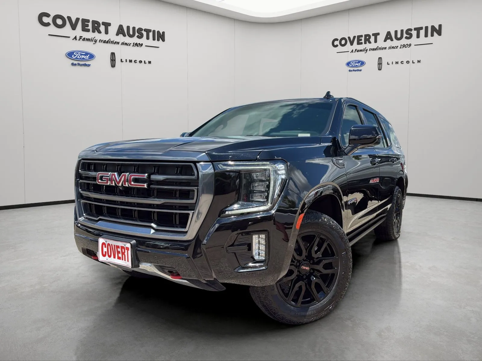 Black 2024 GMC Yukon AT4 for sale in Austin, TX