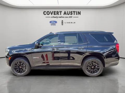 Photos of 2024 GMC Yukon AT4 for sale in Austin, TX at Covert Ford