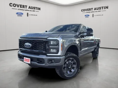 Gray 2024 Ford F-250SD Lariat for sale in Austin, TX