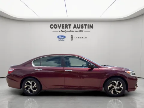 Photos of 2016 Honda Accord LX for sale in Austin, TX at Covert Ford
