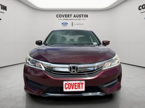Another view of 2016 Honda Accord LX for sale in Austin, TX at Covert Ford