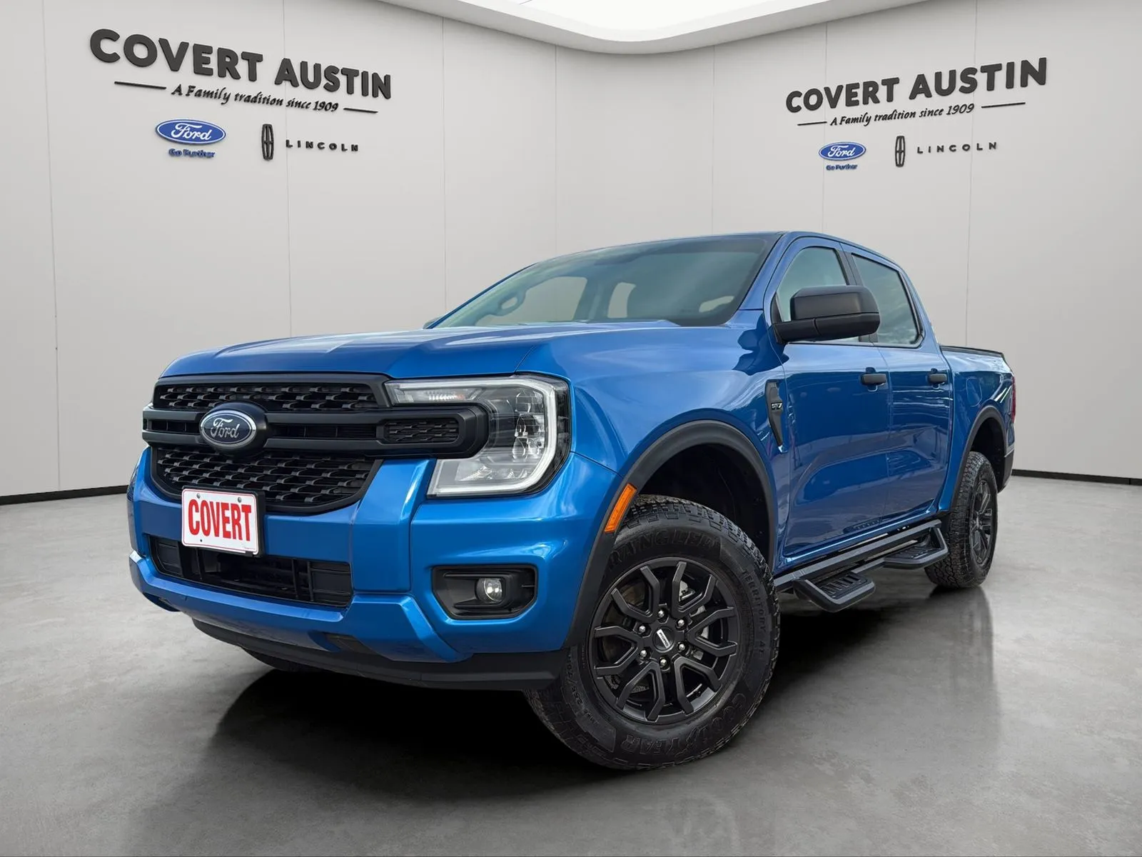 Blue 2024 Ford Ranger XL for sale in Austin, TX