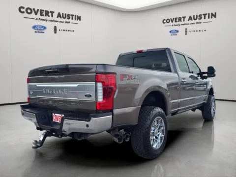 More photos of 2019 Ford F-250SD King Ranch at Covert Ford, TX
