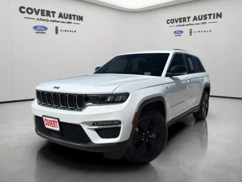 White 2022 Jeep Grand Cherokee 4xe for sale in Austin, TX