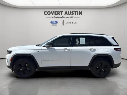 Photos of 2022 Jeep Grand Cherokee 4xe for sale in Austin, TX at Covert Ford