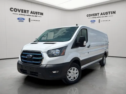 White 2023 Ford E-Transit-350 for sale in Austin, TX