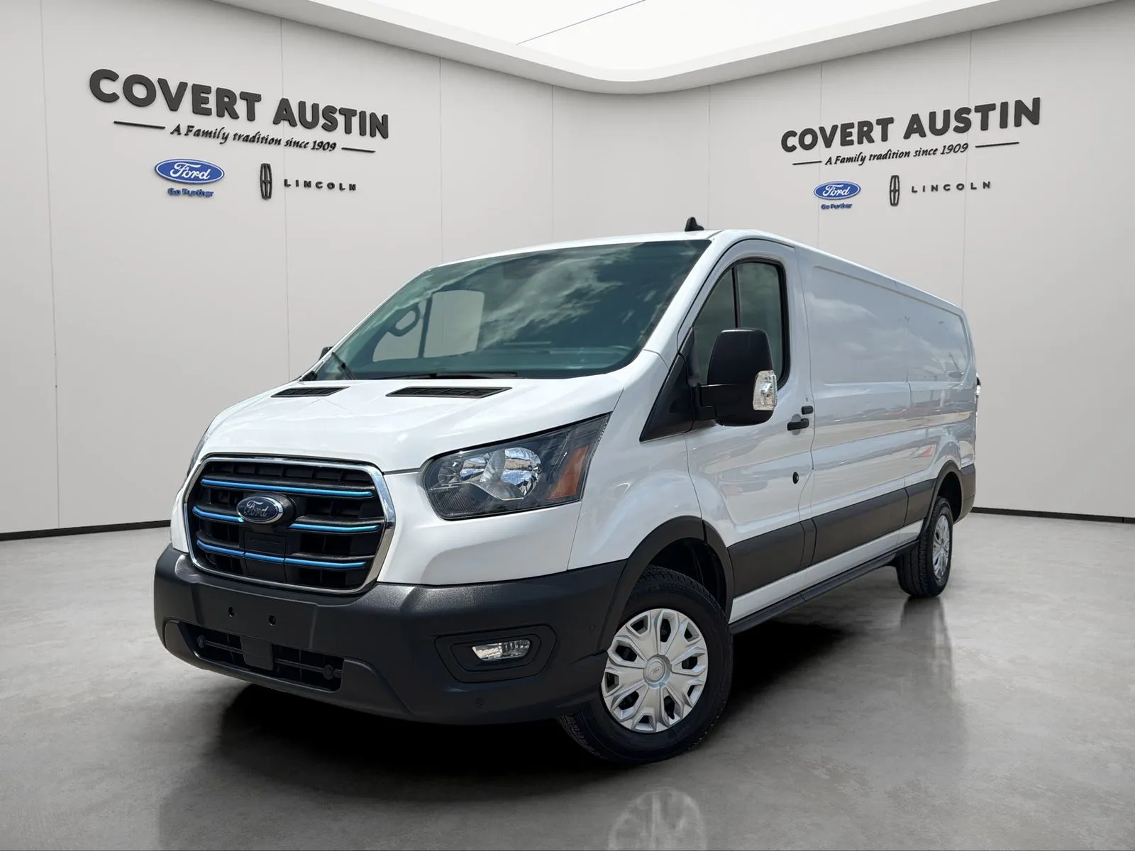 White 2023 Ford E-Transit-350 for sale in Austin, TX