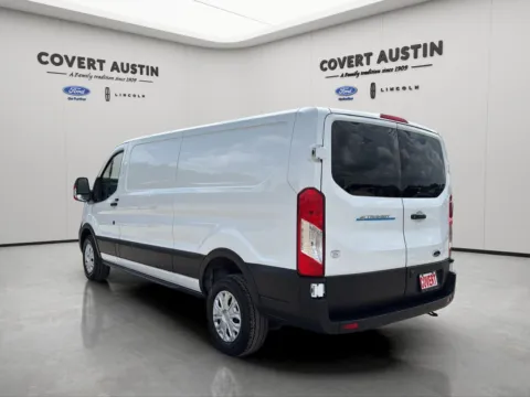 Another view of 2023 Ford E-Transit-350 for sale in Austin, TX at Covert Ford