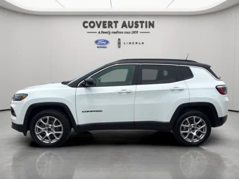 Photos of 2025 Jeep Compass Limited for sale in Austin, TX at Covert Ford