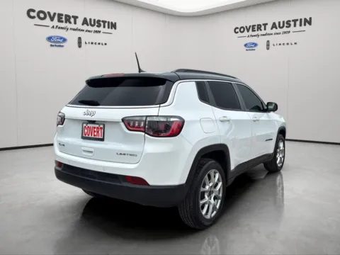 More photos of 2025 Jeep Compass Limited at Covert Ford, TX