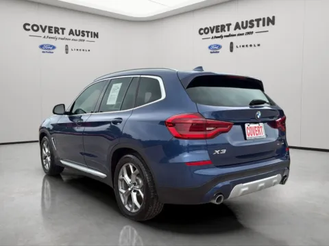 Another view of 2020 BMW X3 sDrive30i for sale in Austin, TX at Covert Ford
