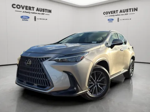 Silver 2022 Lexus NX 250 Base for sale in Austin, TX