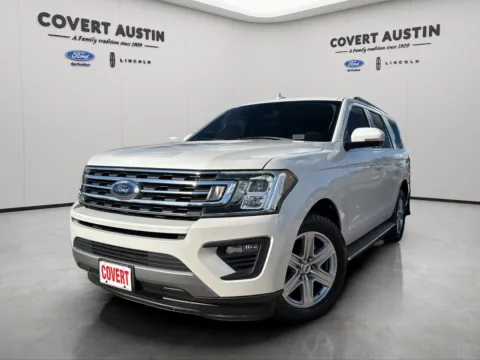 White 2018 Ford Expedition XLT for sale in Austin, TX