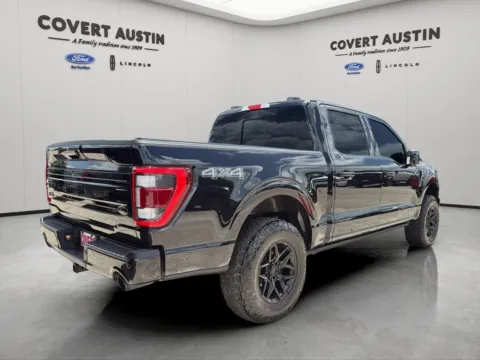 More photos of 2023 Ford F-150 Platinum at Covert Ford, TX