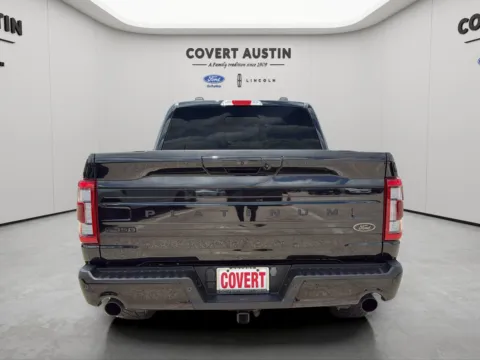 More photos of 2023 Ford F-150 Platinum at Covert Ford, TX