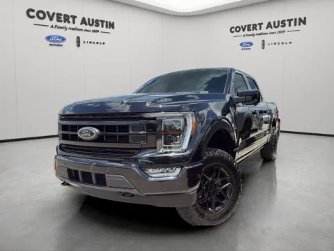 Black 2023 Ford F-150 Platinum for sale in Austin, TX