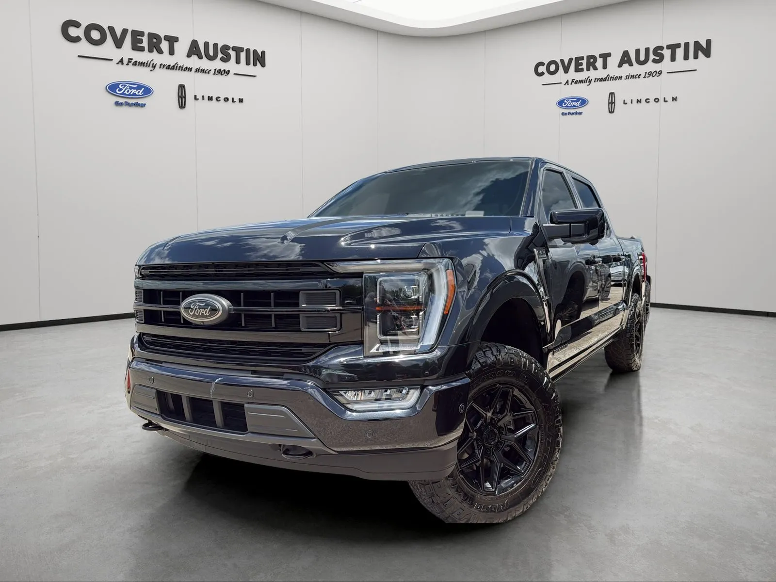 Black 2023 Ford F-150 Platinum for sale in Austin, TX