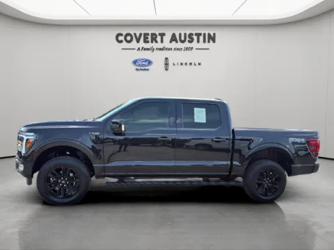 Photos of 2024 Ford F-150 Platinum for sale in Austin, TX at Covert Ford Lincoln