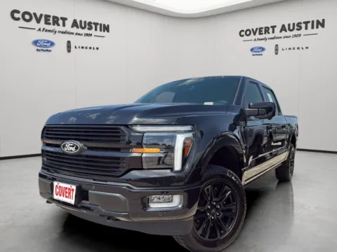 Black 2024 Ford F-150 Platinum for sale in Austin, TX