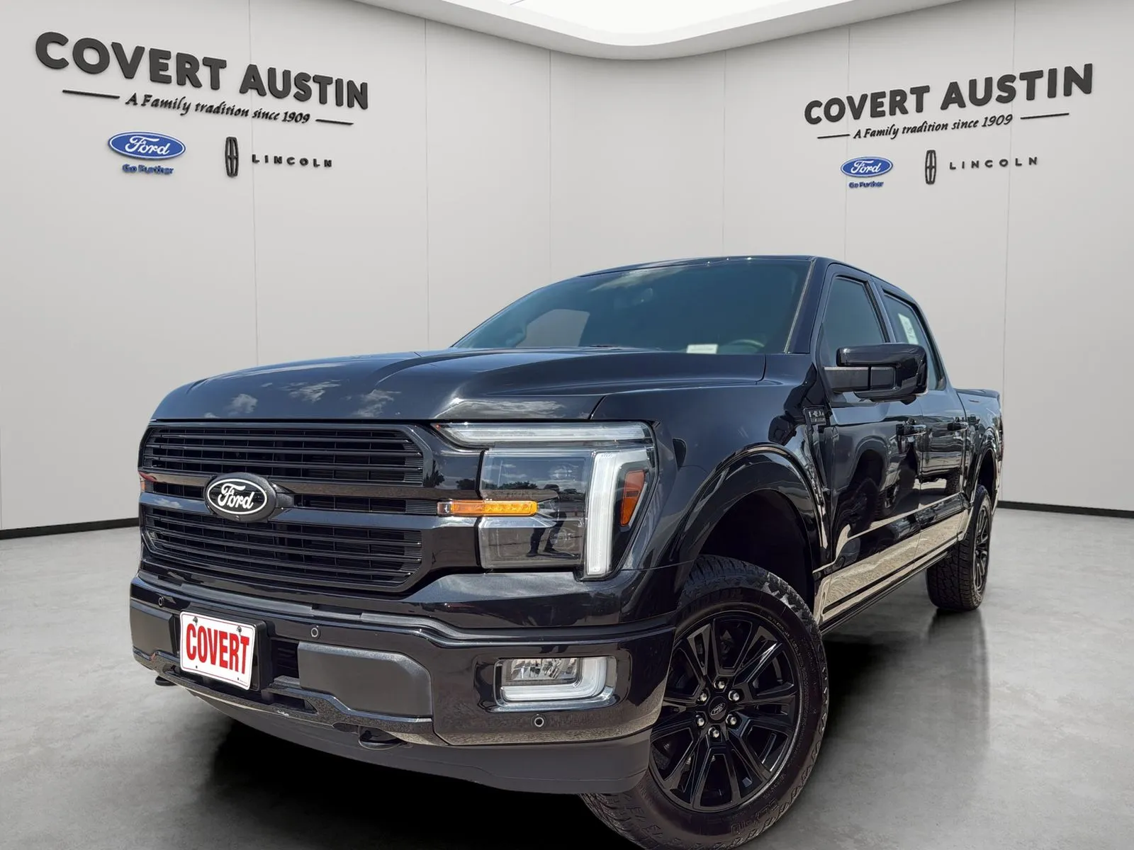 Black 2024 Ford F-150 Platinum for sale in Austin, TX