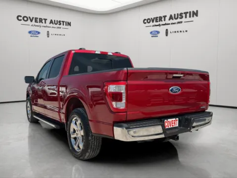More photos of 2021 Ford F-150 Lariat at Covert Ford, TX