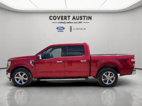 Another view of 2021 Ford F-150 Lariat for sale in Austin, TX at Covert Ford